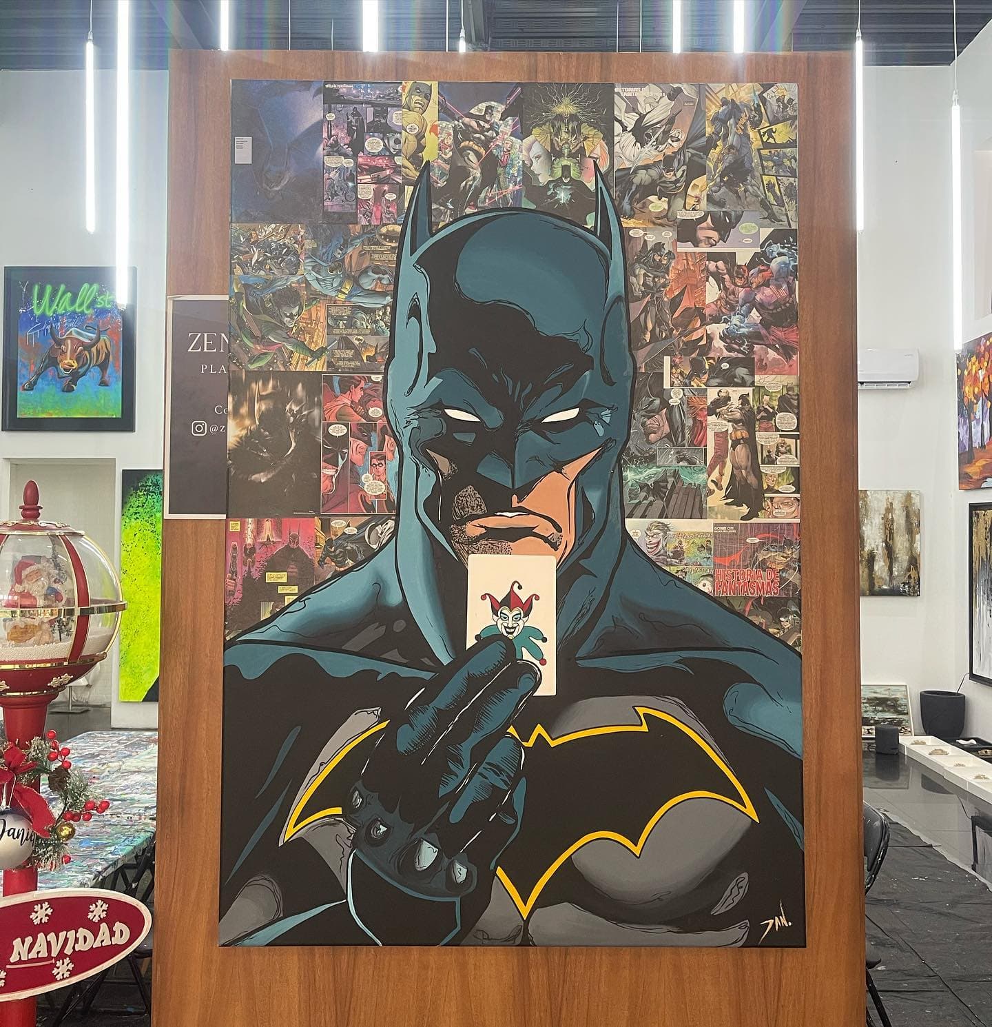 Batman — obra de Daniel Fernández