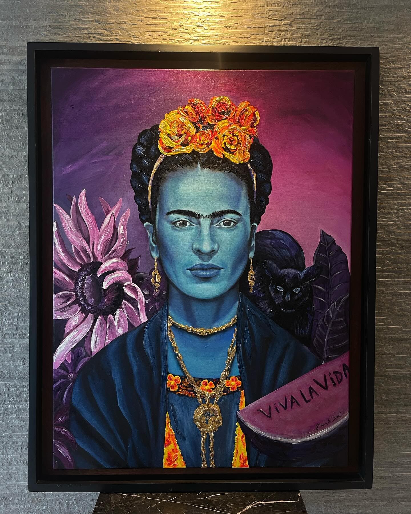 Frida Kahlo — obra de Daniel Fernández
