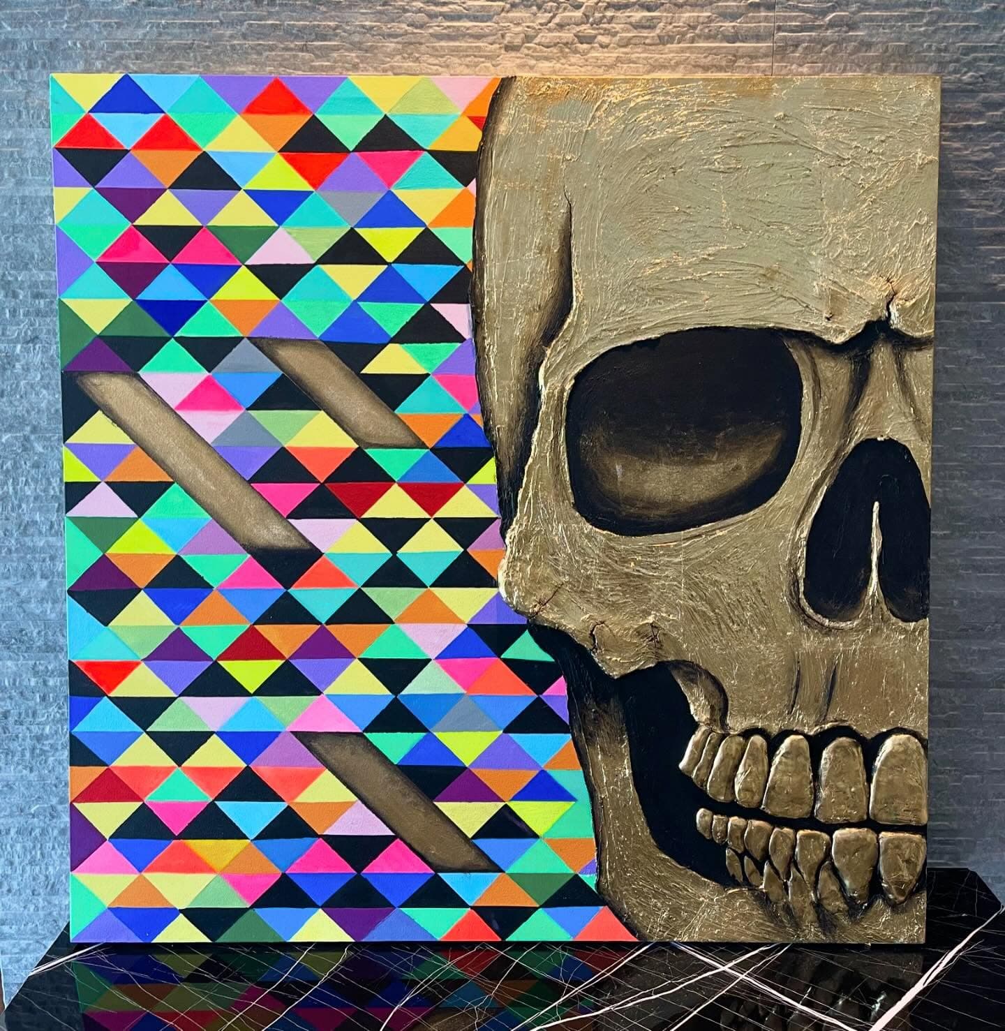 Skulls — obra de Daniel Fernández