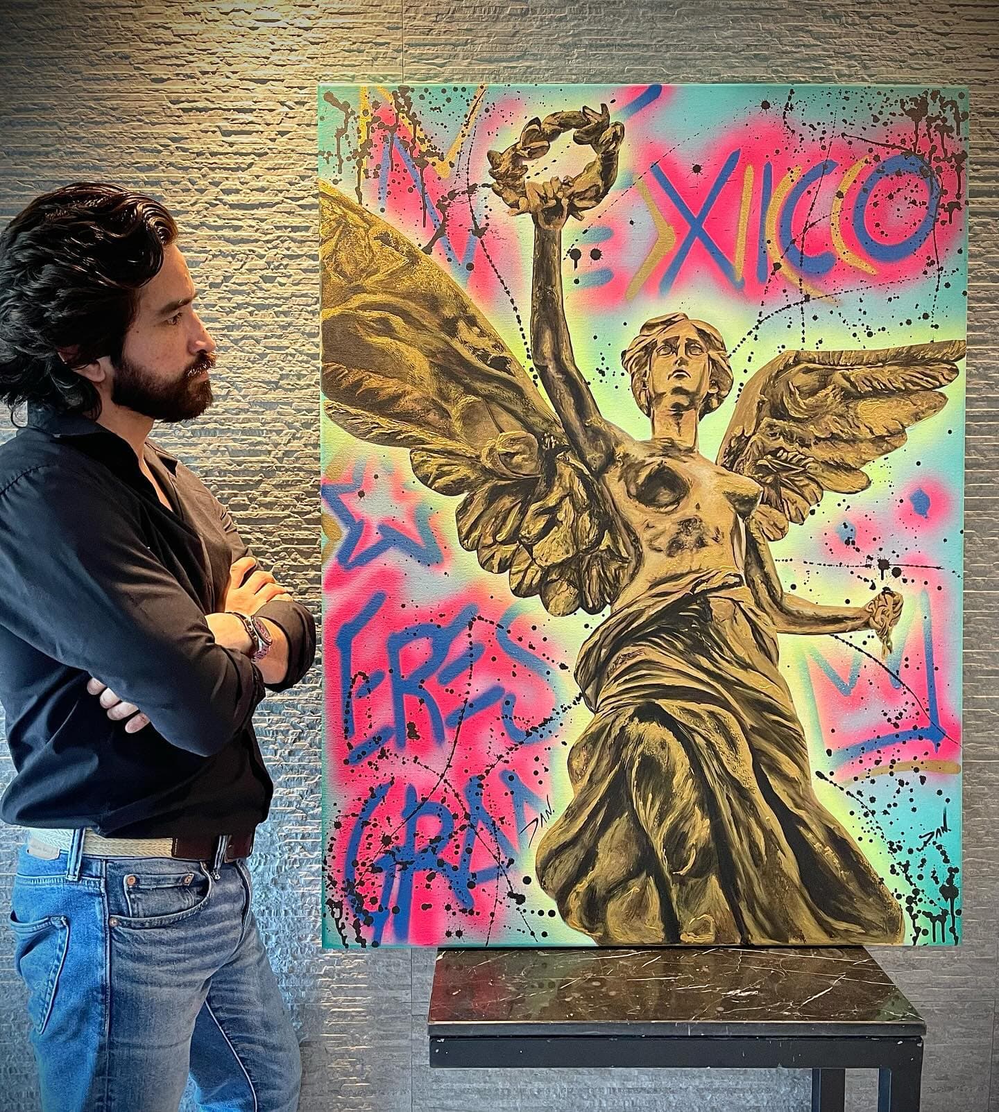 Mexicania — work by Daniel Fernández